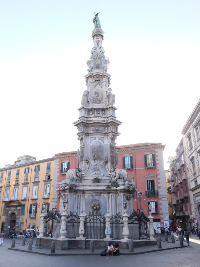 Piazza del Gesù Nuovo
