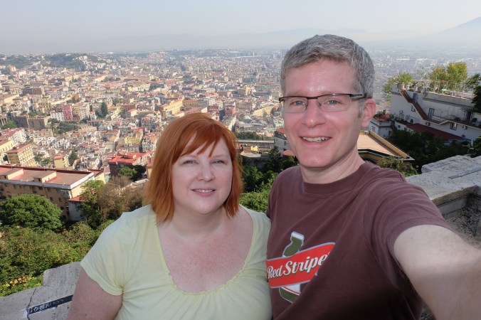 Us on top of San Martino