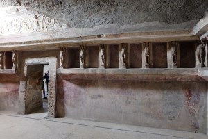 Forum baths at Pompeii