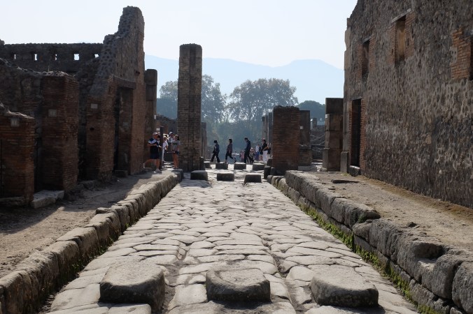 Street in Pompeii