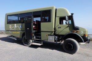 Vehicle to get up Mount Vesuvius