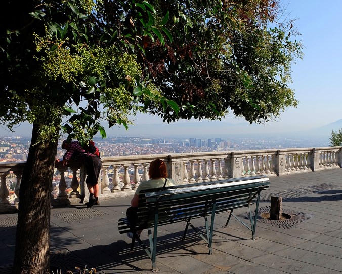 Favourite 2014 travel photos.  Naples, Italy.  October 2014.