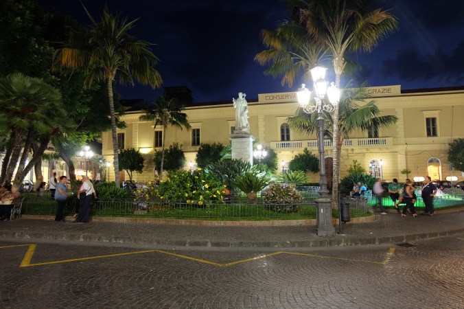 Piazza Sant'Antonino in Sorrento