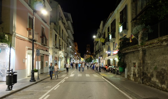 Corso Italia in Sorrento