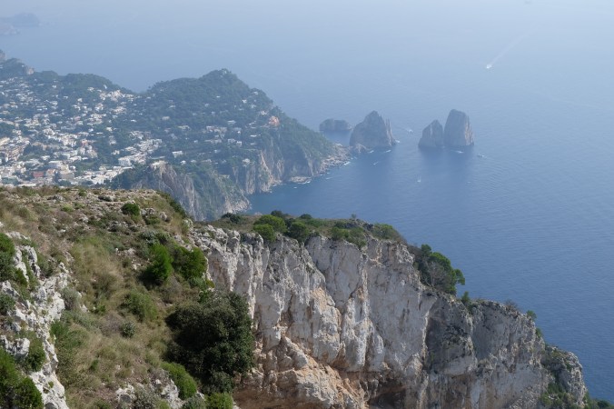 On top of Mount Solaro