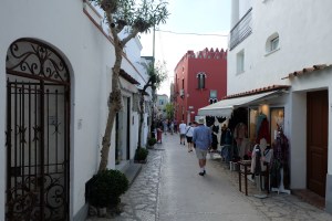 Streets of Anacapri