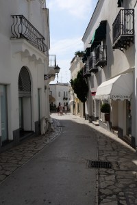 Streets of Anacapri