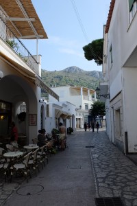 Streets of Anacapri