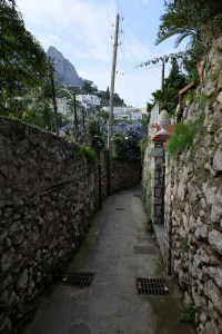 Streets of Capri
