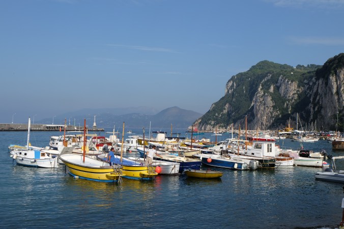 Marina Grande, Capri