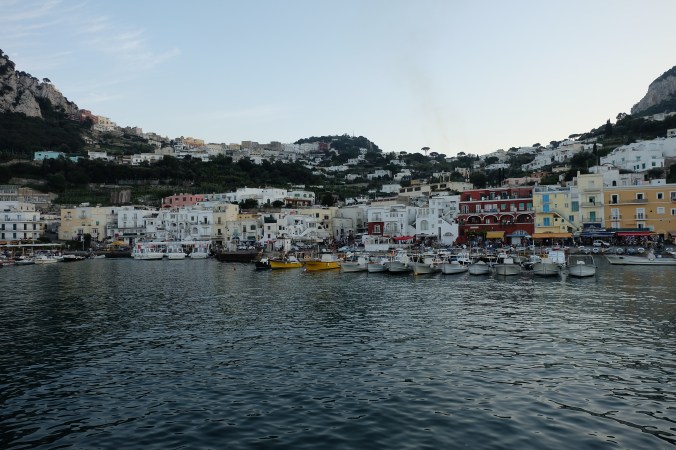 Looking back on Capri