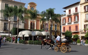 Piazza Tasso in Sorrento