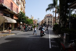 Piazza Tasso in Sorrento