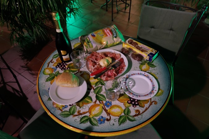 Thanksgiving in Sorrento