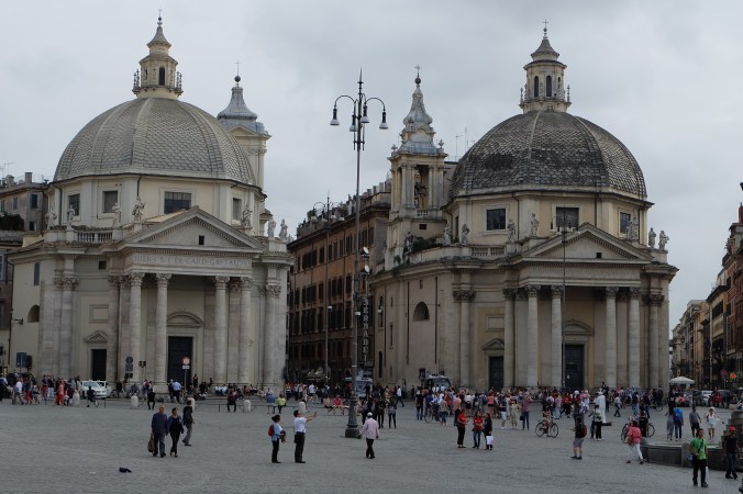 Santa Maria in Montesanto and Santa Maria dei Miracoli