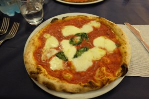 Last pizza in Rome