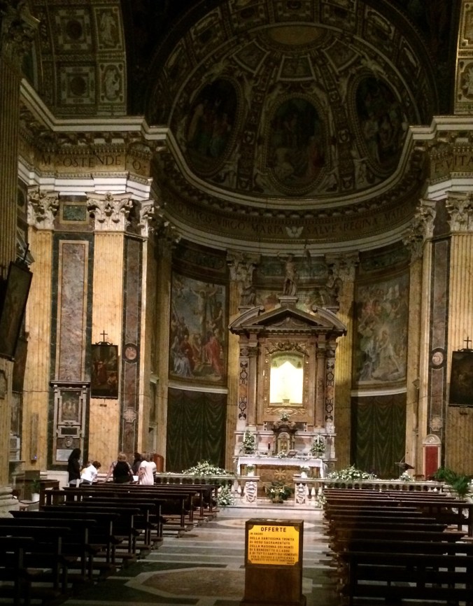 Chiesa di Santa Maria dei Monti 