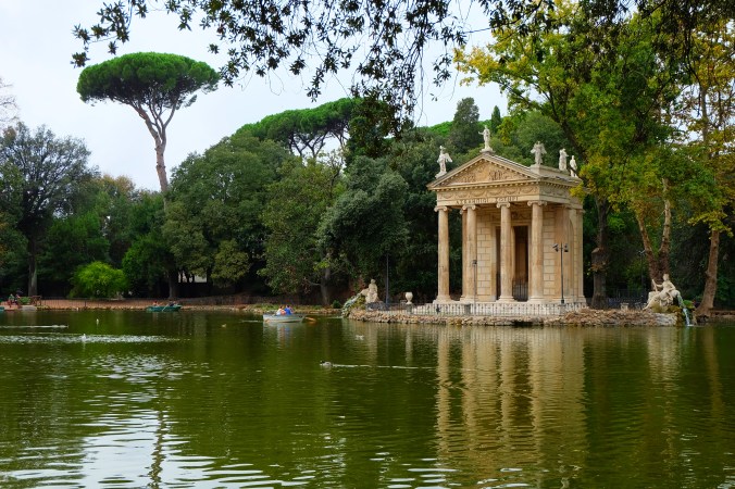 Villa Borghese, Rome, Italy