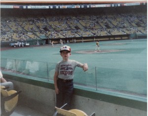 At my first Expos game