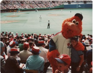 Me and Youppi, 1983