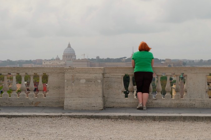 Favourite 2014 travel photos.  Rome, Italy.  October 2014.