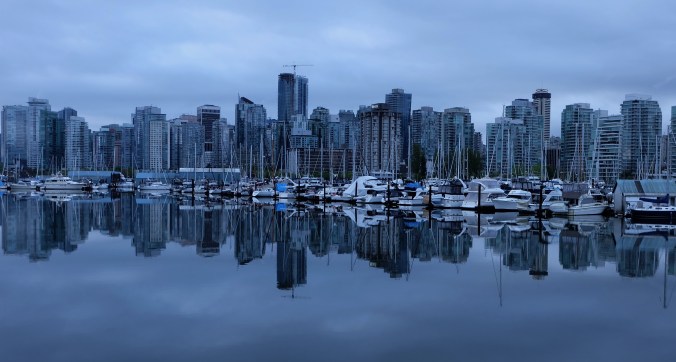 Favourite 2015 travel photos.  Vancouver, BC.  April 2015.