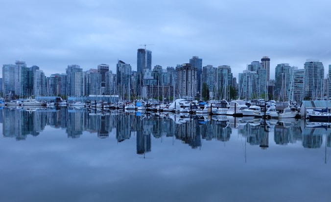 Vancouver waterfront