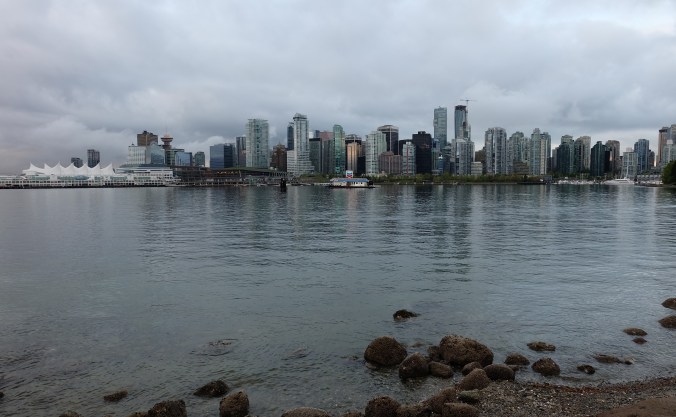 Vancouver skyline