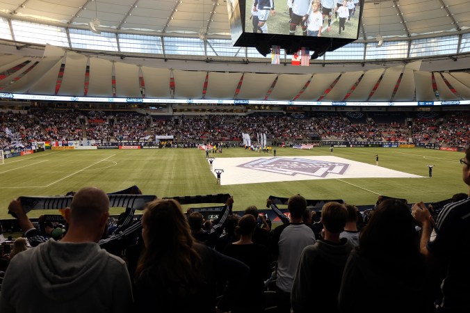 Pregame Whitecaps FC