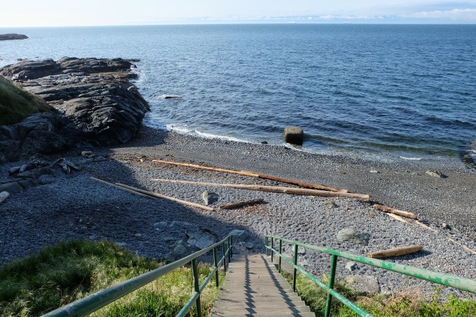 Where the Marathon of Hope would have ended