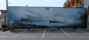 Murals in Chemanius, BC