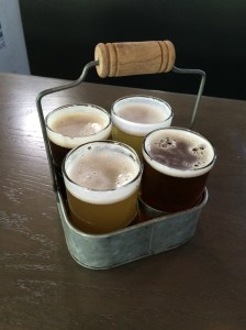 Steel Toad beer taster