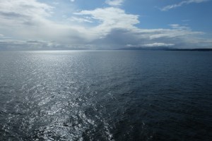 Ferry ride to Victoria