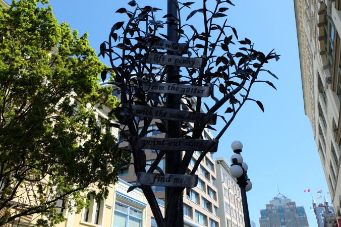Poet Laureate Legacy Tree by Glen Closson