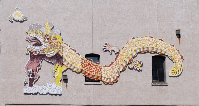 Dragon Dance by Robert Amos