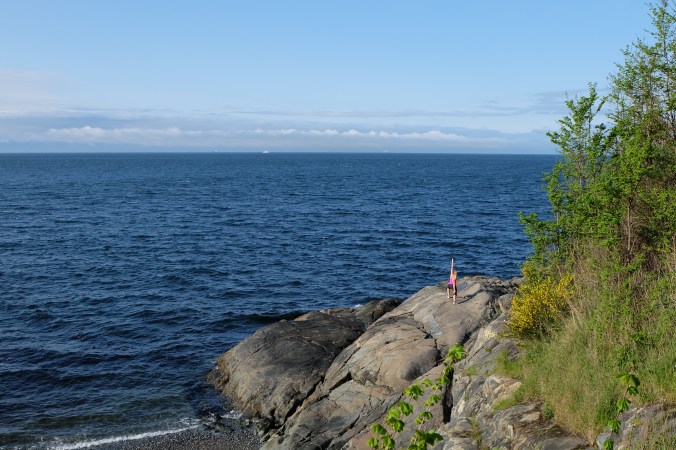 Pacific Ocean in Victoria