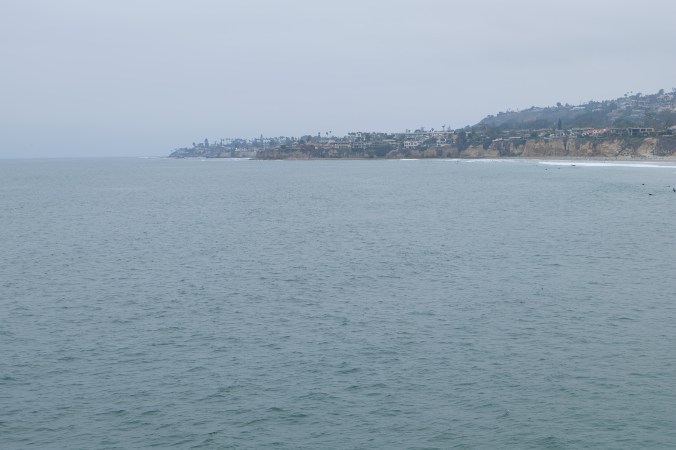 Looking toward La Jolla