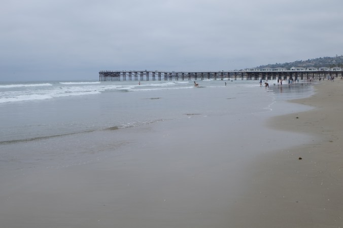 Pier at Pacific Beach