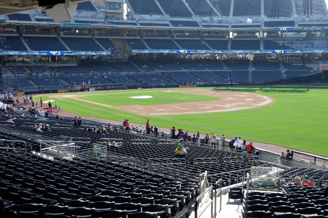 Petco Park from right field seats