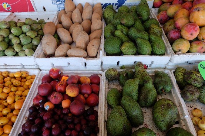 Fruit at Tijuana market