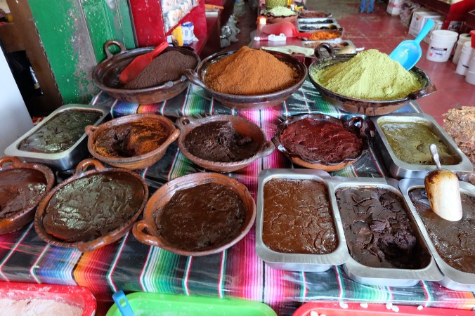 Moles Tijuana market