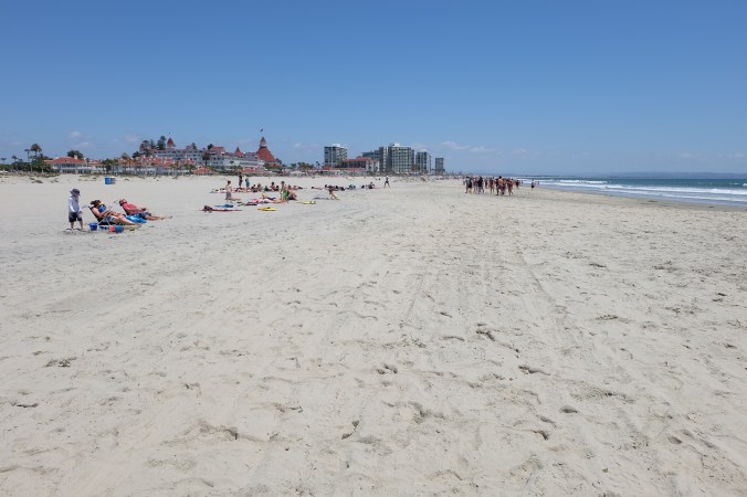 Coronado beach