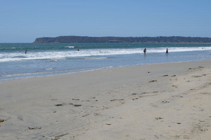 Coronado beach