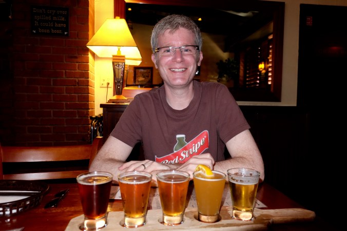 Coronado Brewing Company beer tasting