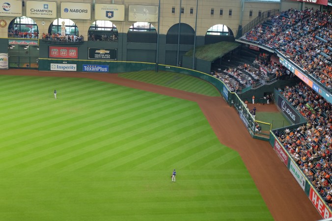 Talks Hill at Minute Maid Park