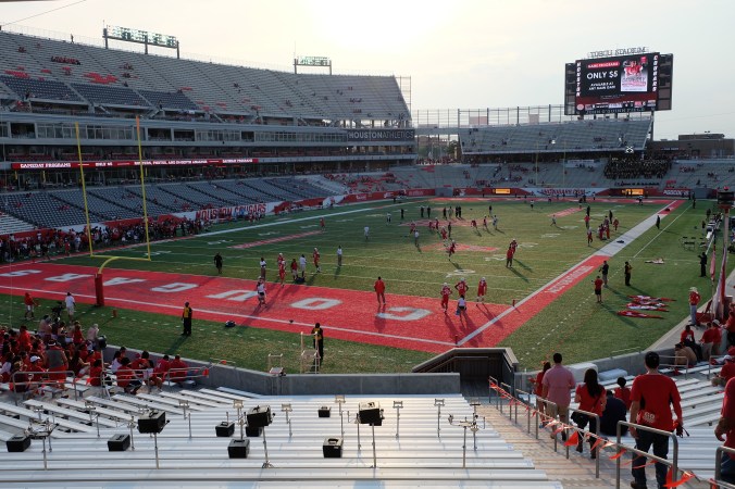 UH-Texas State warmups
