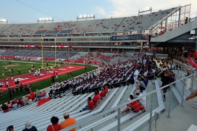 Pregame, Texas State band