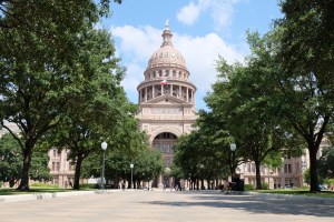 Texas state capitol building