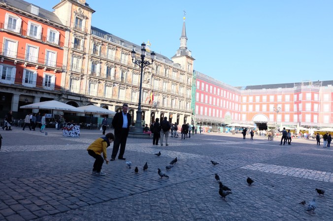 Plaza Mayor, Madrid