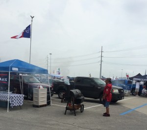 Tailgating in Houston